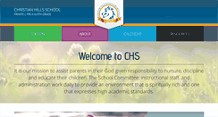 Desktop Screenshot of chschool.net