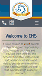 Mobile Screenshot of chschool.net